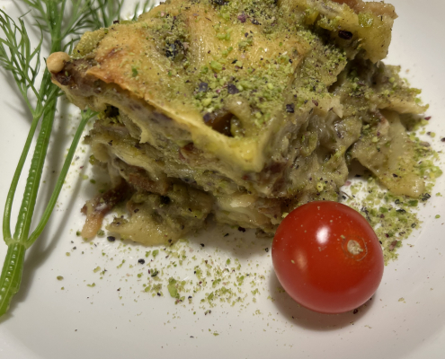Pistazien Lasagne Pistazien Lasagne