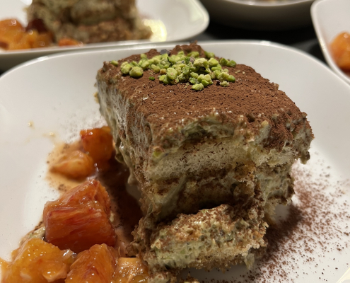 Pistazien Tiramisu Pistazien Tiramisu