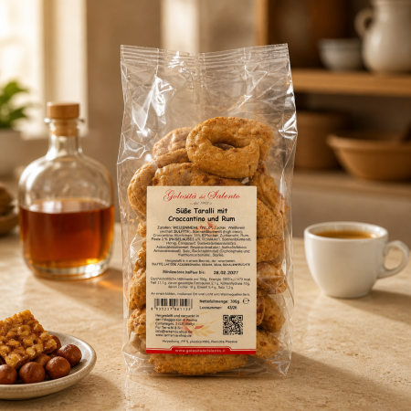 Taralli - Knabbergebäck süß und herzhaft