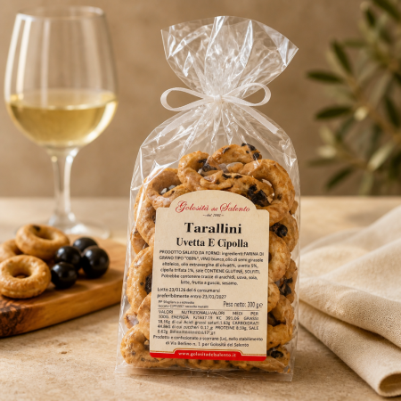 Taralli - handgefertigtes Gebäck aus Apulien