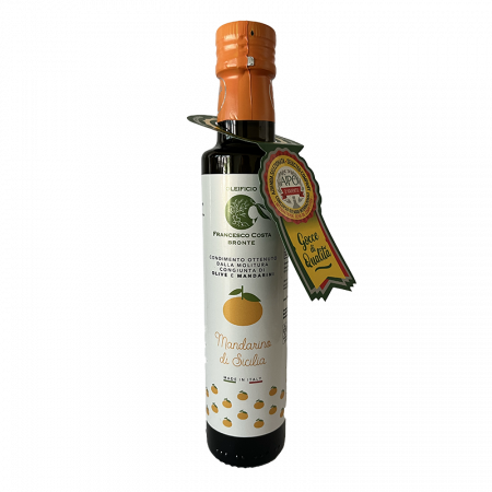Olivenöl D.O.P. Monte Ätna, Sizilien mit Mandarine