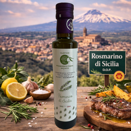Olivenöl D.O.P. Monta Ätna, Sizilien Rosmarin