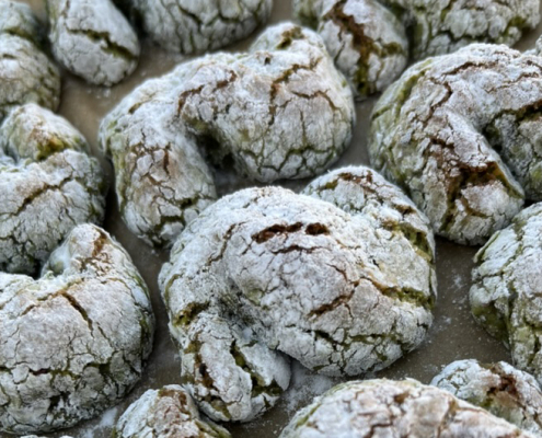 Pistaziengebäck Pistaziengebäck