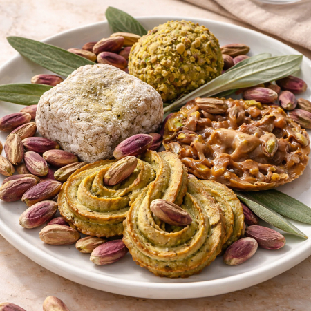 Pistaziengebäck Bronte, Sizilien