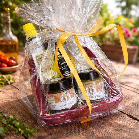 Präsentkorb Pizzichella Feinkost