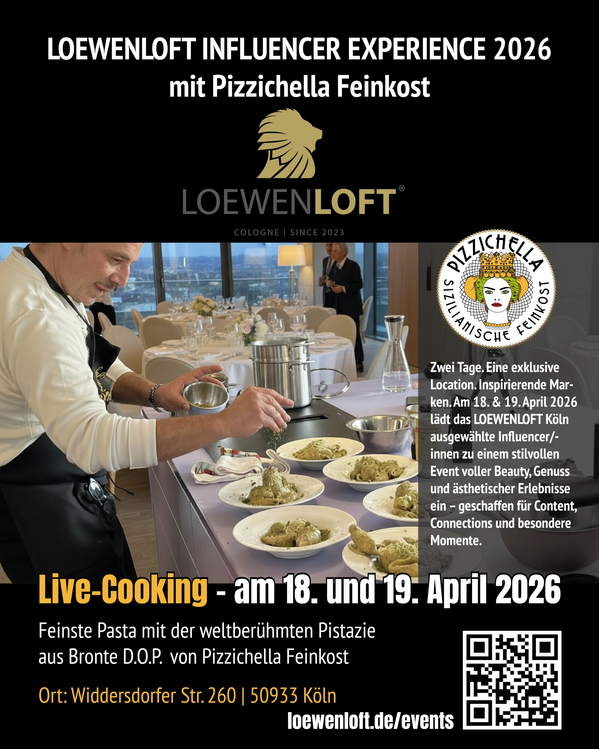 Pizzichella Feinkost in der Löwenloft
