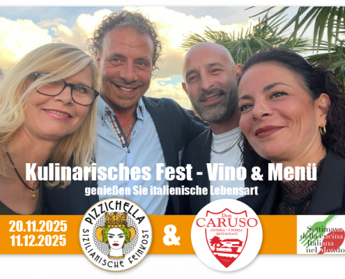 Kulinarisches Event Piozzichella