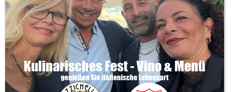 Kulinarisches Event Piozzichella