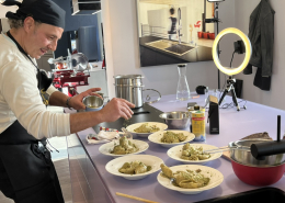 Nunzio kocht - Pizzichella Feionkost