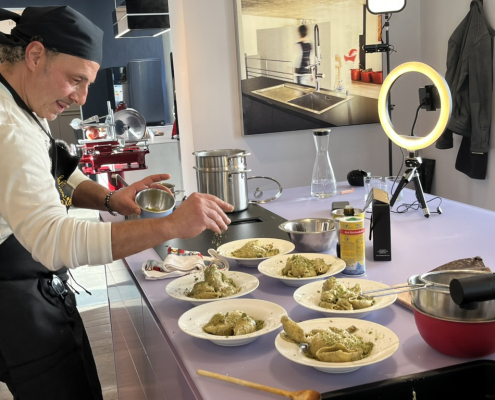 Nunzio kocht - Pizzichella Feionkost