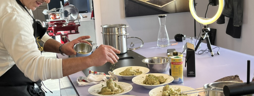 Nunzio kocht - Pizzichella Feionkost