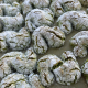 Pistaziengebäck ohne Gluten mit Bronte DOP Pistazien
