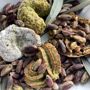 Pistaziengebäck - Pistacchio verde di Bronte